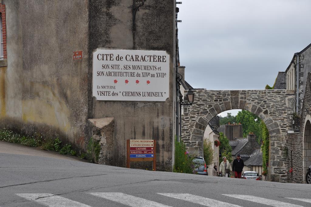 Perrault Gites Loscouet-sur-Meu Exterior foto